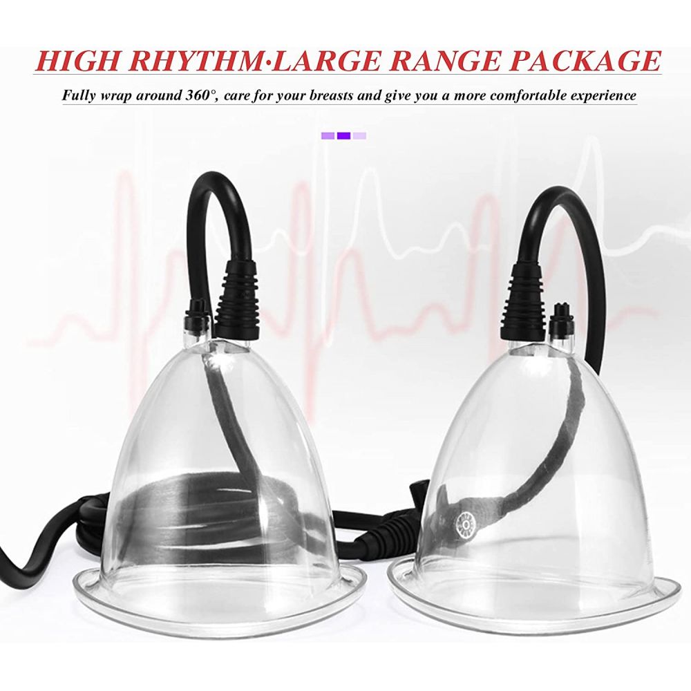 Electrical Vacuum Body Slimming Lifting Cupping Device